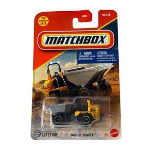 Matchbox MBX Lil Dumper 2025 Diecast Construction Truck Mini